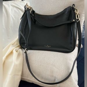 Black Kate Spade handbag